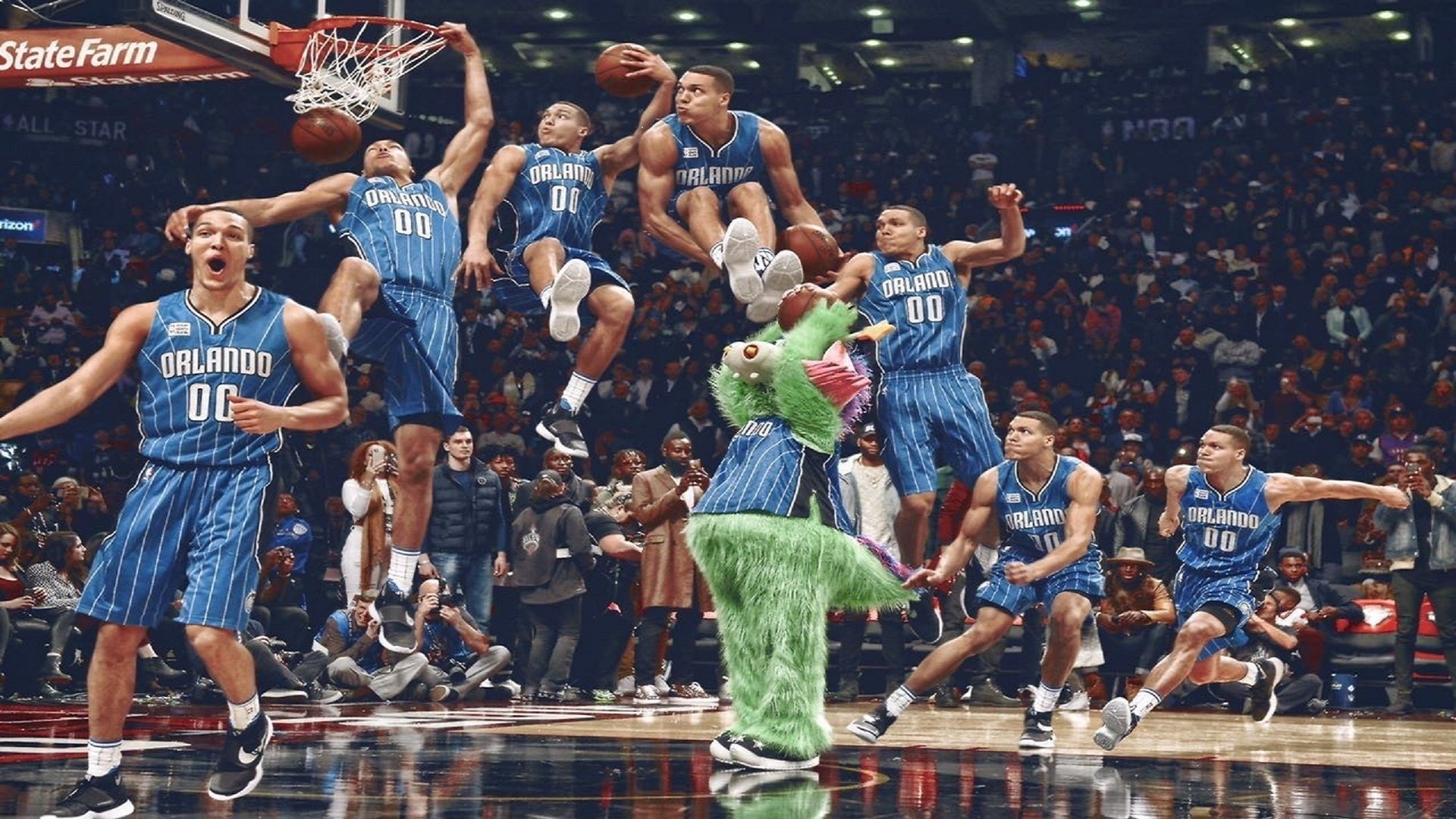 一次次奋起成就不灭的篮球梦